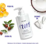 Color WOW Curl Flo-Entry - Регенерирующая сыворотка с маслом для кудрявых и волнистых волос, 295 мл — фото 5