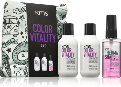 KMS Color Vitality Set - Набор для путешествий для окрашенных волос, 1 шт