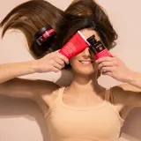 Apivita Color Seal Shampoo - Защитный шампунь для окрашенных волос без сульфатов, 250 мл — фото 4