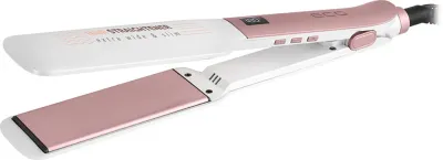 Выпрямитель для волос ECG ZV 1255 Ceramic Wide с керамическим покрытием, с ионизацией, 1 шт