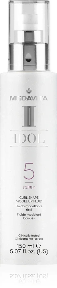 Medavita IDOL Curly - Средство для укладки для кудрявых и волнистых волос, 150 мл