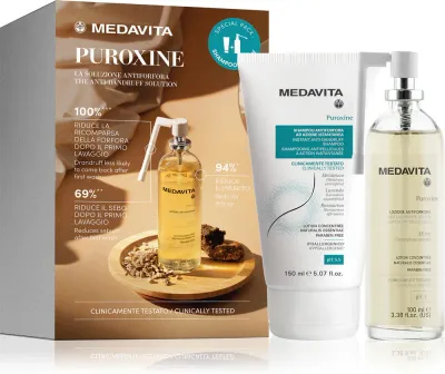 Medavita Puroxine Set - Подарочный набор для волос, 1 шт