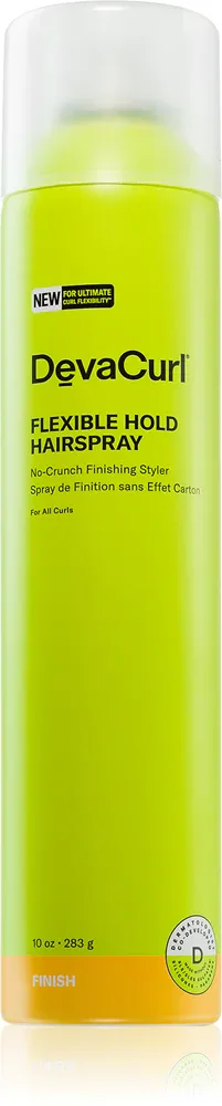 DevaCurl Flexible Hold Hairspray - Лак для волос с эластичной фиксацией, 283 г