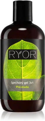 RYOR Men - Гель для душа 3 в 1, 250 мл