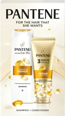 Pantene Intensive Repair Hair Set - Подарочный набор для поврежденных волос