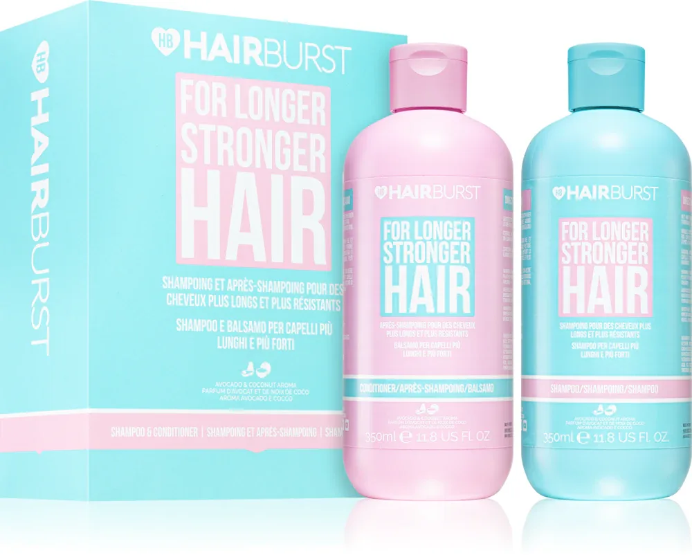 Hairburst Longer Stronger Hair - Набор для укрепления и придания блеска волосам