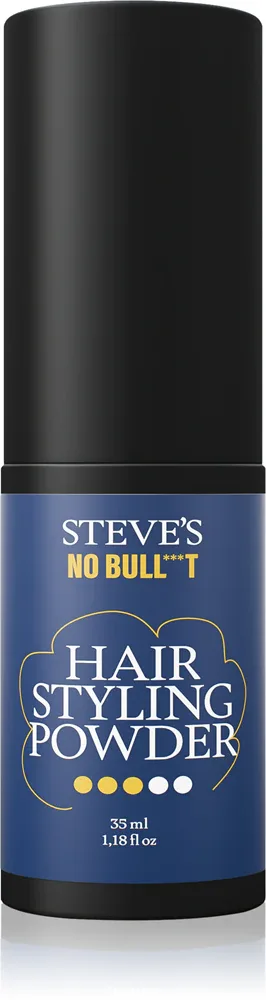 Steve's No Bull***t Hair Styling Powder - Пудра для волос для мужчин, 35 мл
