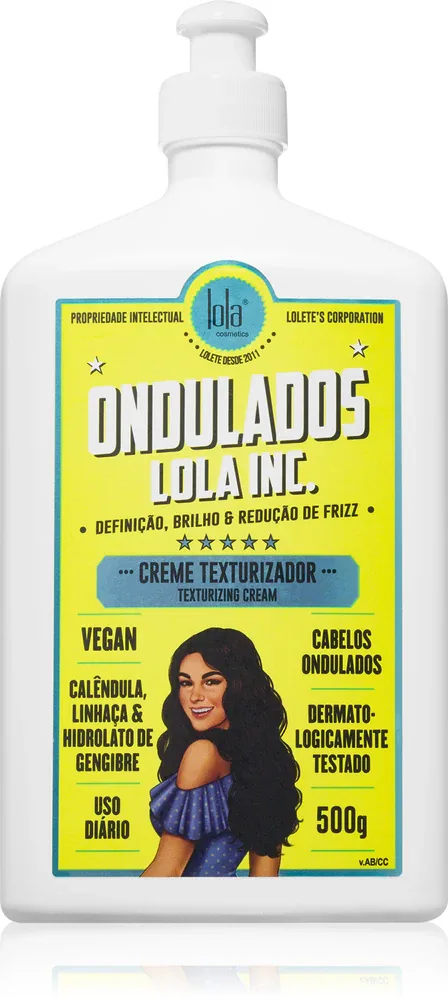 Lola Cosmetics Ondulados Lola Inc. Creme Texturizador - Текстурирующий воск, 500 г