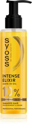 Syoss Intense Elixir Leave-in Oil - Уход за волосами с маслом для восстановления, 100 мл