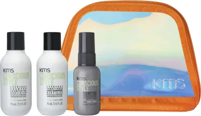 KMS Consciousstyle Travel Set - Набор для ежедневного использования в путешествиях, 1 шт