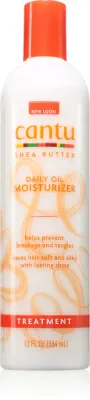 CANTU Shea Butter Daily Oil Moisturizer - Интенсивное увлажнение для волос, 384 мл
