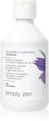 Simply Zen Age Benefit & Moisturizing - Увлажняющий бальзам для окрашенных волос, 250 мл