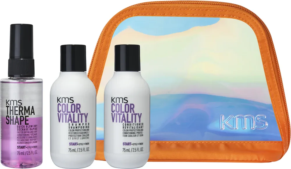 KMS Color Vitality Travel Set - Набор для волос в путешествии, 1 шт