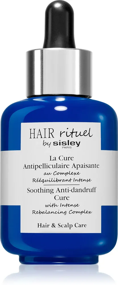 Hair Rituel by Sisley Anti-Dandruff Soothing Cure - Сыворотка для кожи головы против перхоти, 60 мл