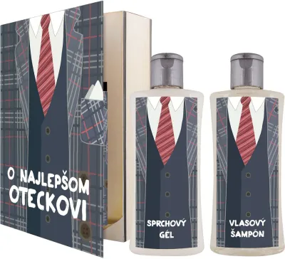 Bohemia Gifts & Cosmetics Book About Dad - Подарочный набор для лица