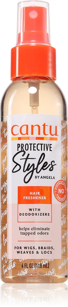 CANTU Protective Styles By Angela - Освежающий спрей для волос и кожи головы, 118 мл