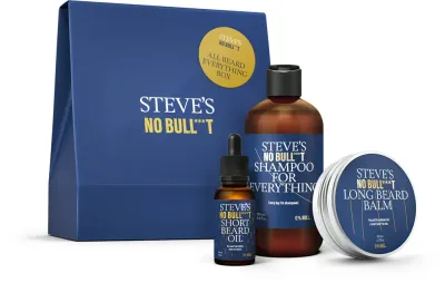 Steve's All Beard Everything Box - Подарочный набор для мужчин