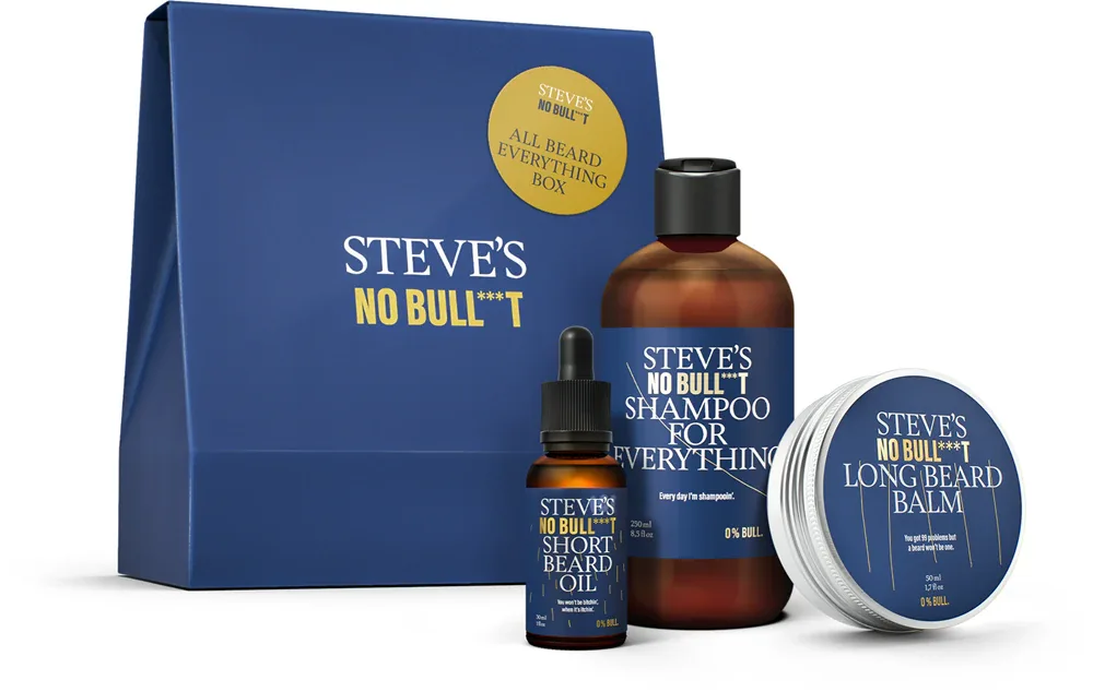 Steve's All Beard Everything Box - Подарочный набор для мужчин