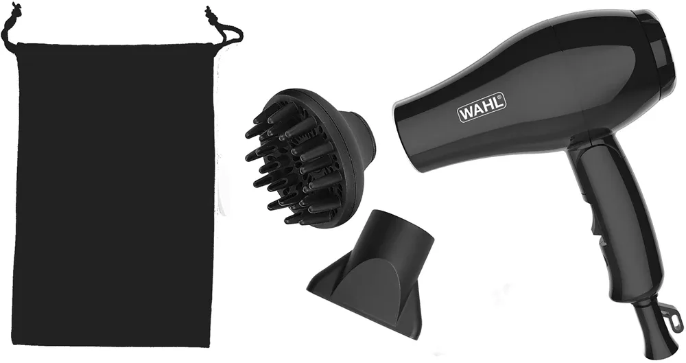 Wahl Travel Dryer SW-323 - Путешественный фен для волос, 1 шт