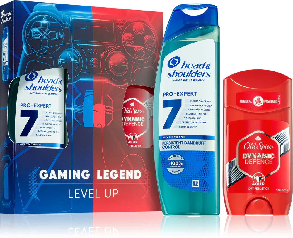 Old Spice Gaming Legend Level Up - Подарочный набор для мужчин