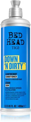 TIGI Down N' Dirty Lightweight Conditioner - Очищающий детокс-кондиционер для ежедневного использования, 400 мл