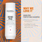 Goldwell Dualsenses Bond Pro - Набор для путешествий для слабых и поврежденных волос, 3 шт — фото 2