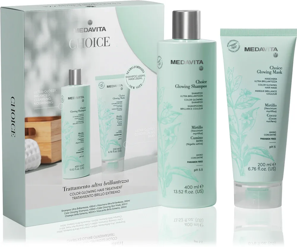 Medavita Choice - Набор косметики для волос для женщин, 1 шт