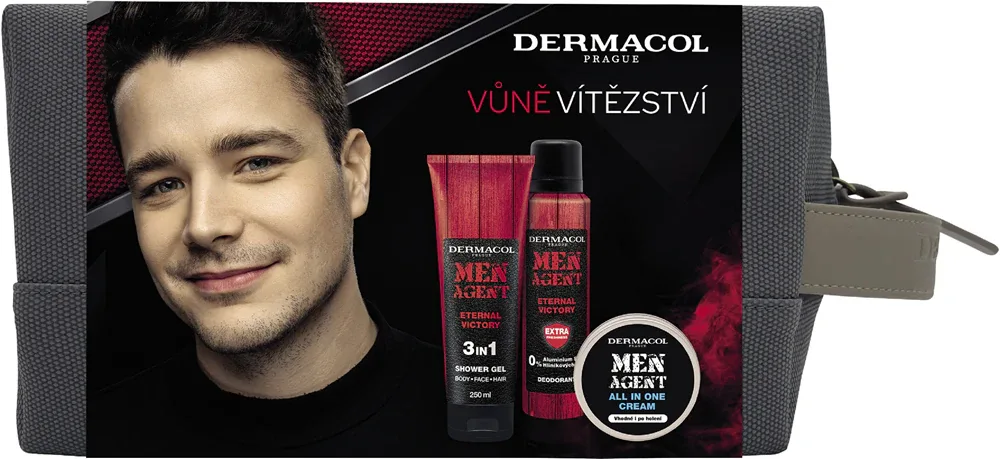 Dermacol Men Agent Eternal Victory - Подарочный набор для ежедневного использования для мужчин