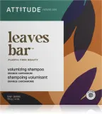 Attitude Leaves Bar Orange Cardamon - Шампунь в форме кубика для объема волос, 113 г — фото 1