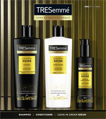 TRESemme Lamellar Shine - Подарочный набор для волос