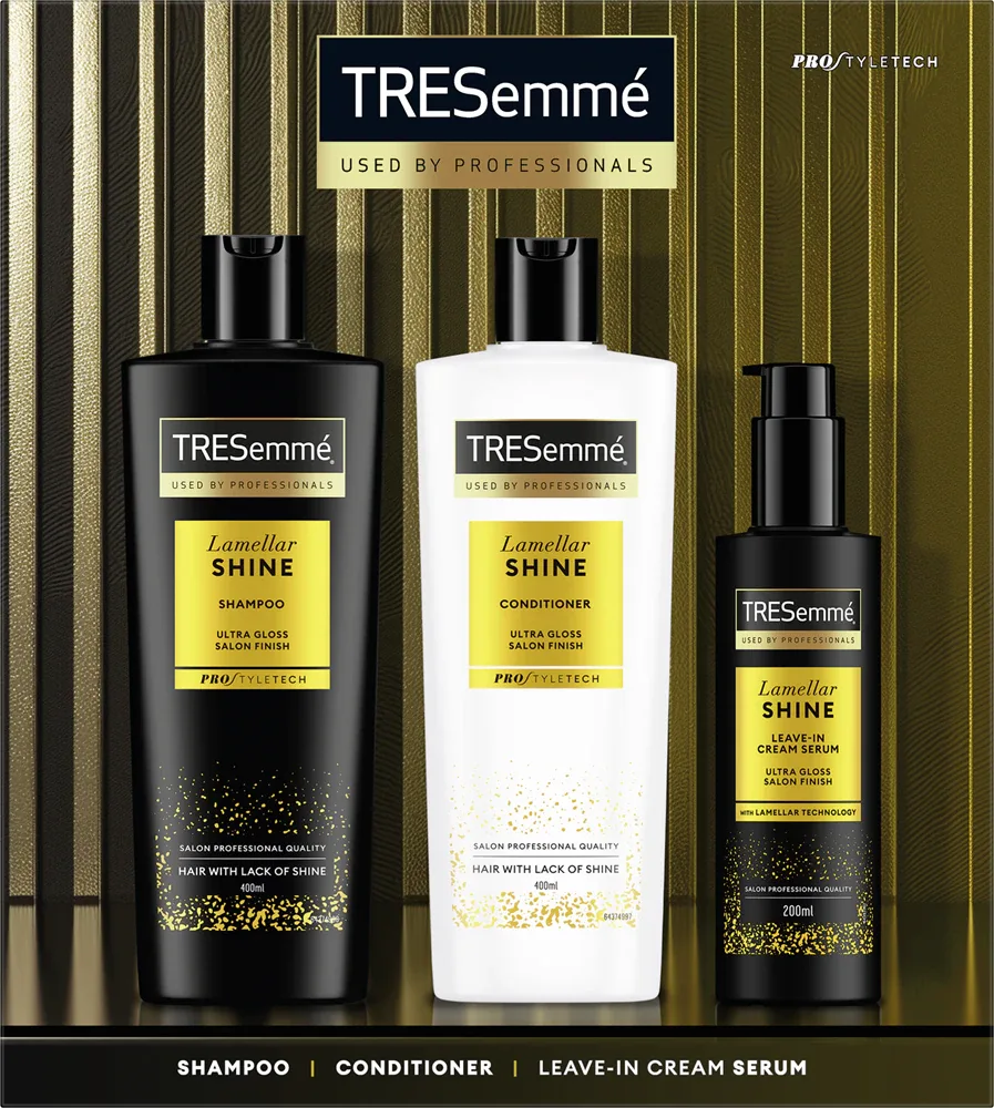 TRESemme Lamellar Shine - Подарочный набор для волос