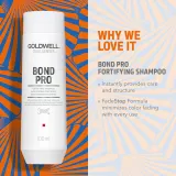 Goldwell Dualsenses Bond Pro - Набор для путешествий для слабых и поврежденных волос, 3 шт — фото 2