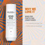 Goldwell Dualsenses Bond Pro - Набор для путешествий для слабых и поврежденных волос, 3 шт — фото 3