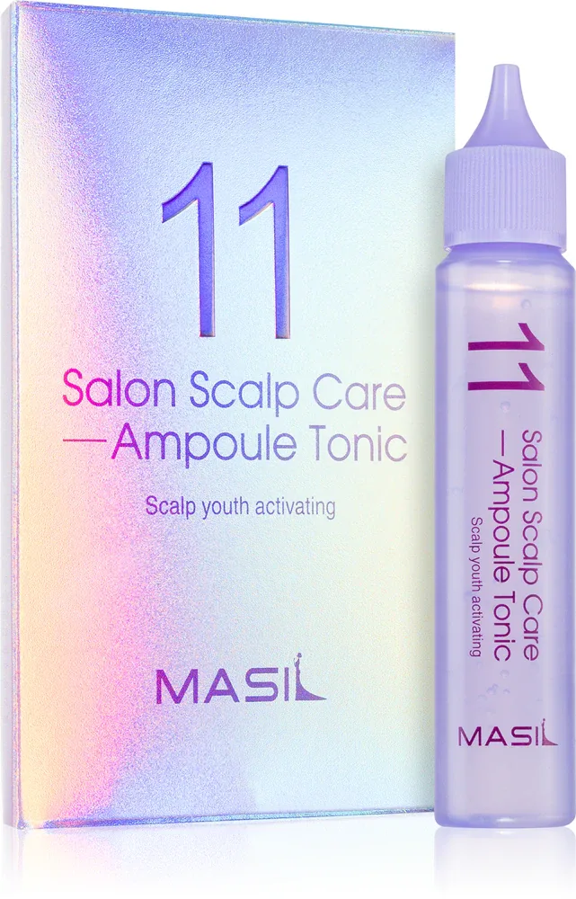 MASIL 11 Salon Scalp Care - Тоник для волос для раздраженной кожи головы, 4 мл