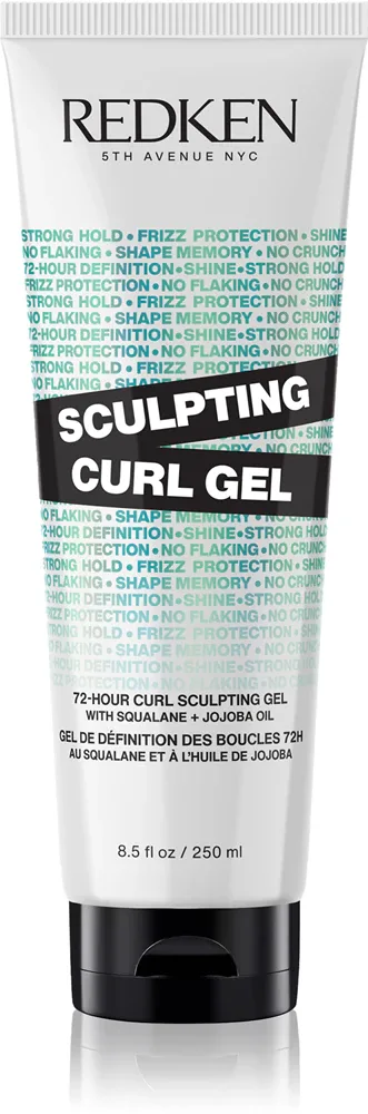 Redken Sculpting Curl Gel - Сыворотка для волос с крученой формой, 250 мл