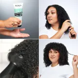 Redken Sculpting Curl Gel - Сыворотка для волос с крученой формой, 250 мл — фото 5