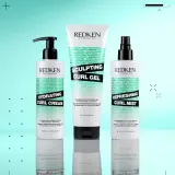 Redken Sculpting Curl Gel - Сыворотка для волос с крученой формой, 250 мл — фото 6