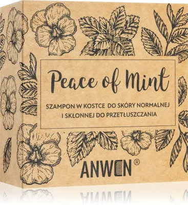 Anwen Peace of Mint - шампунь в кубике in alu can, 75 г