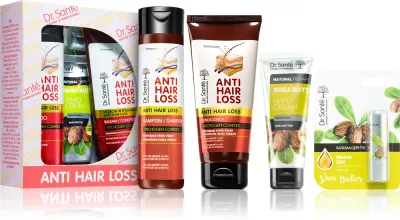 Dr. Sante Anti Hair Loss - Подарочный набор для слабых волос с склонностью к выпадению, 4 шт