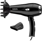 Фен для волос BaByliss D374DE с диффузором, с регулировкой скорости, 1 шт — фото 1
