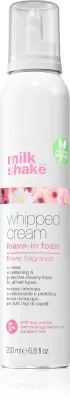 milk_shake Leave-in Treatments Whipped Cream - Увлажняющий безополасочный уход для окрашенных волос Flower Fragrance, 200 мл