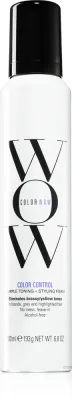 Color WOW Color Control Purple Toning + Styling Foam - Тонирующая пена для волос блонд и с балаяжем, 200 мл