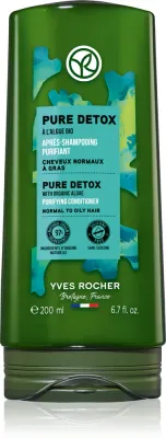 Yves Rocher Pure Detox - Очищающий кондиционер, 200 мл
