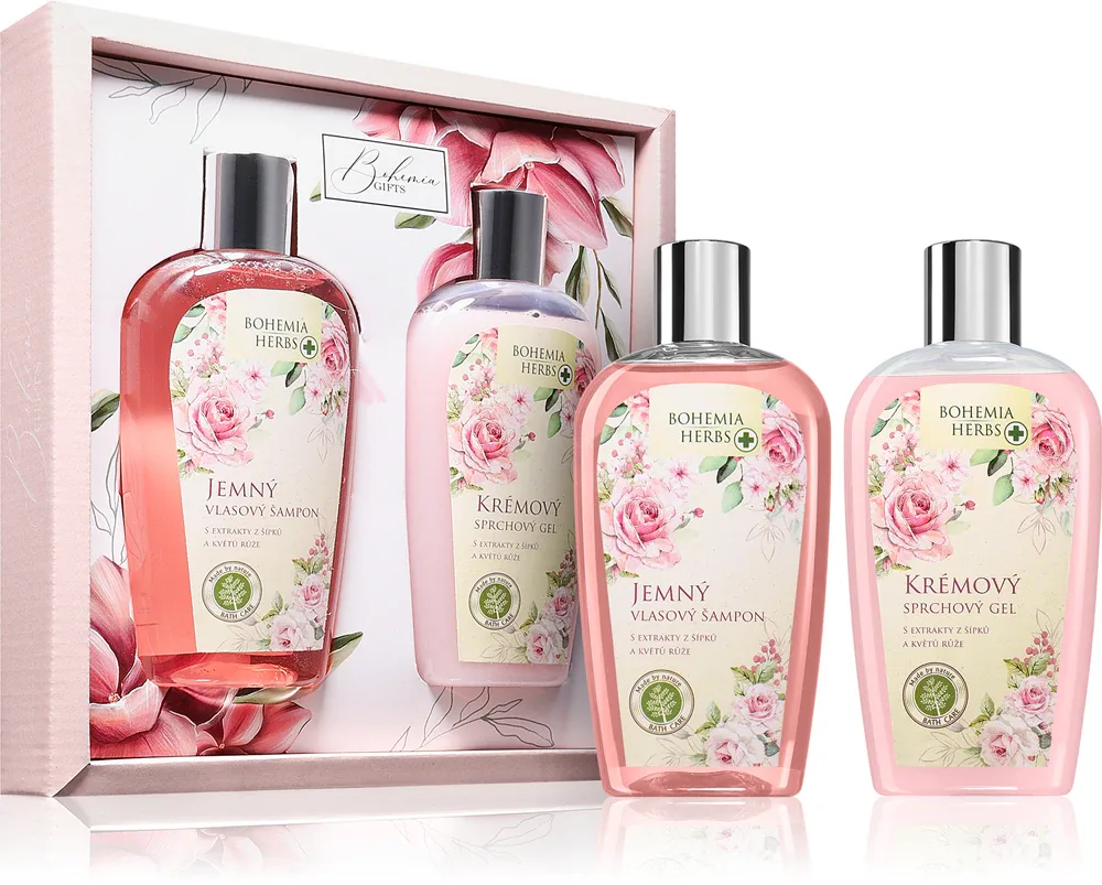 Bohemia Gifts & Cosmetics Bohemia Herbs Rose - в подарочном наборе