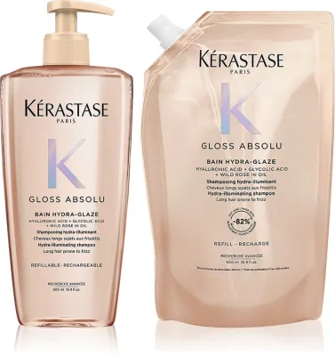 Kerastase Gloss Absolu - Удобная упаковка для придания блеска и смягчения волос
