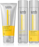 Londa Professional Visible Repair Set - Удобная упаковка для восстановления поврежденных волос, 3 шт — фото 1