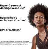 L’Oreal Professionnel Serie Expert Absolut Repair Molecular - Удобная упаковка для поврежденных волос, 2 шт — фото 2