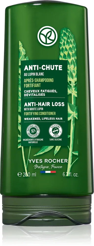 Yves Rocher ANTI-CHUTE - Укрепляющий кондиционер для стимуляции роста волос, 200 мл