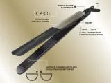 Выпрямитель для волос BEPER P301PIS200 Ceramic Pro Style с керамическим покрытием, дисплей LED, 1 шт — фото 3