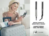 Выпрямитель для волос BEPER P301PIS200 Ceramic Pro Style с керамическим покрытием, дисплей LED, 1 шт — фото 4